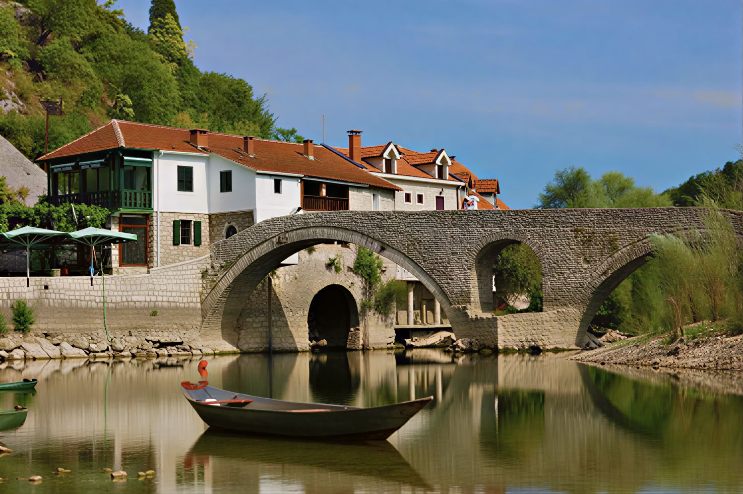 Bike im nördlichen Montenegro