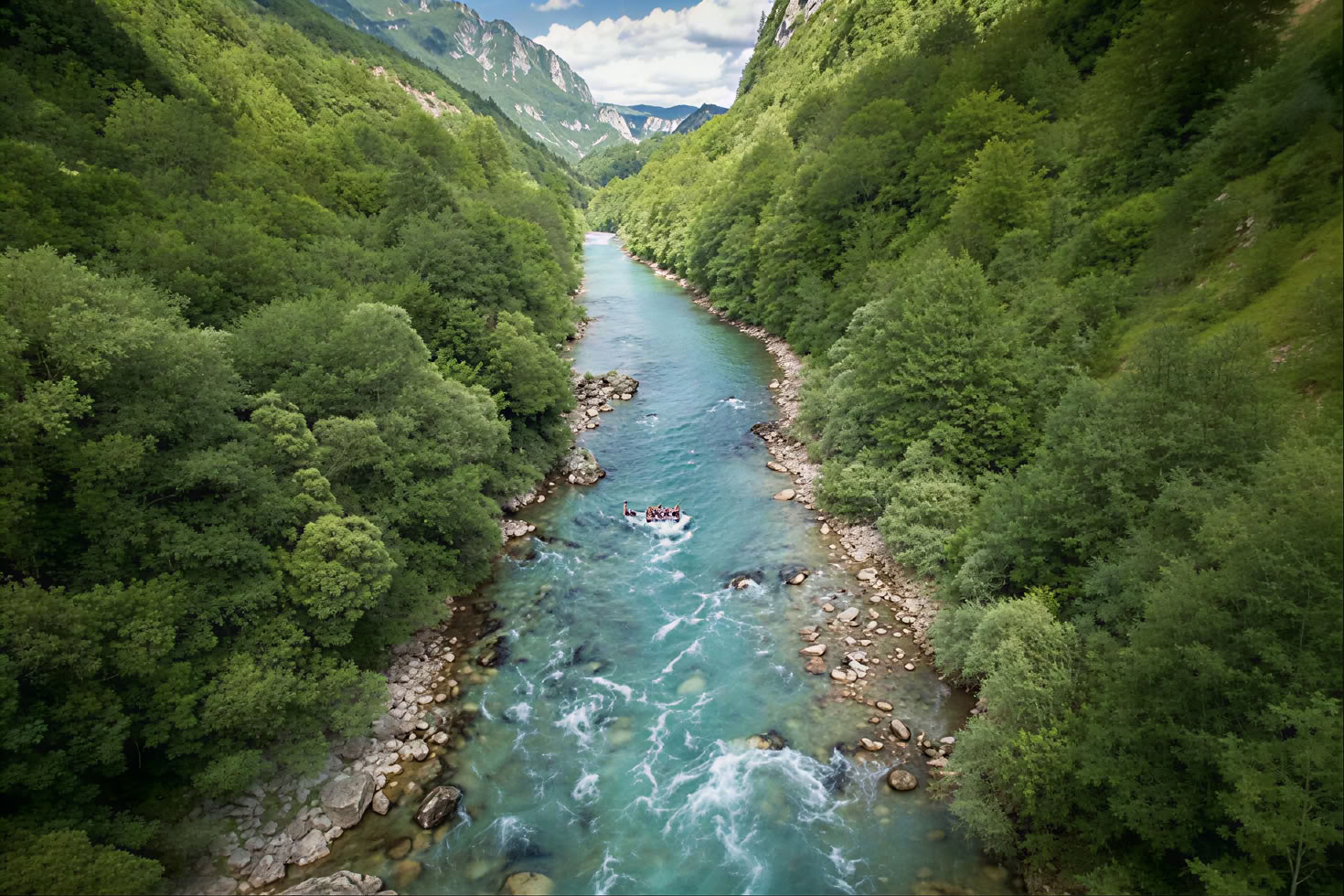 Bike im nördlichen Montenegro