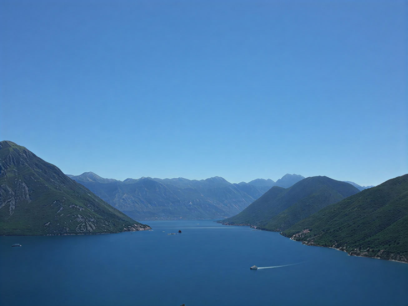 Bike im nördlichen Montenegro
