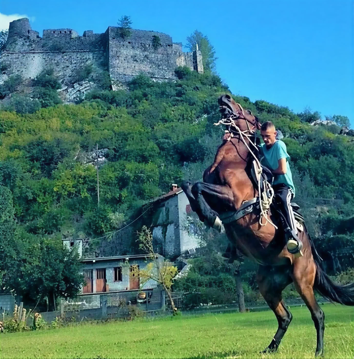 Bike im nördlichen Montenegro