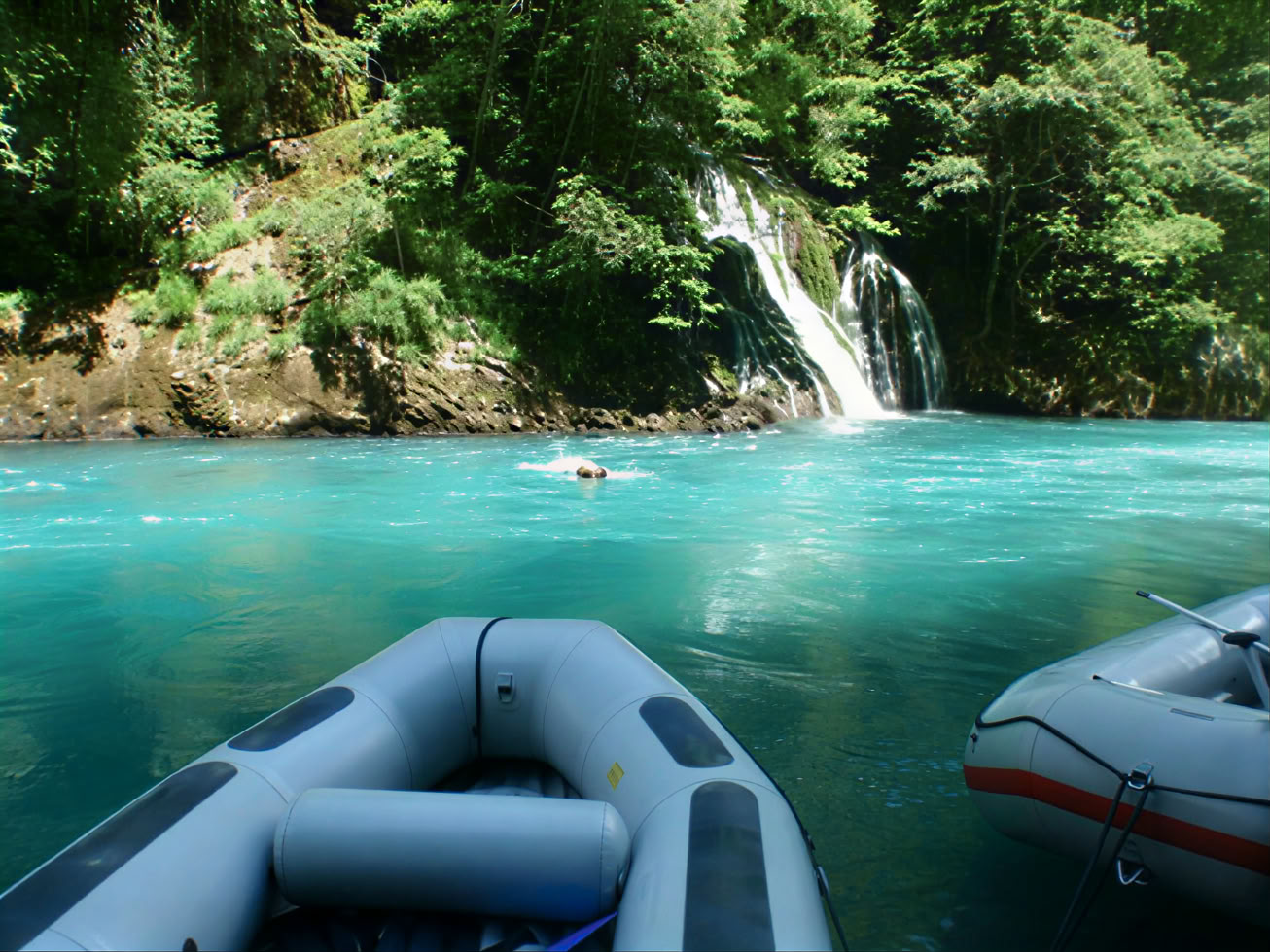 Tara Zweitägige Rafting-Tour