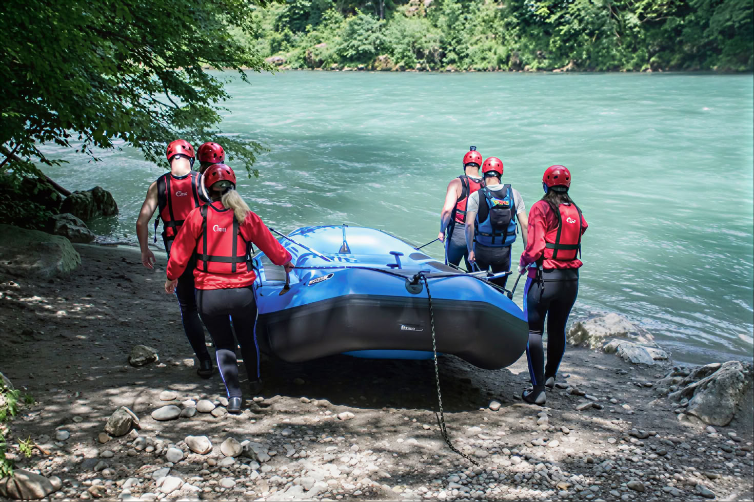 Tara Zweitägige Rafting-Tour