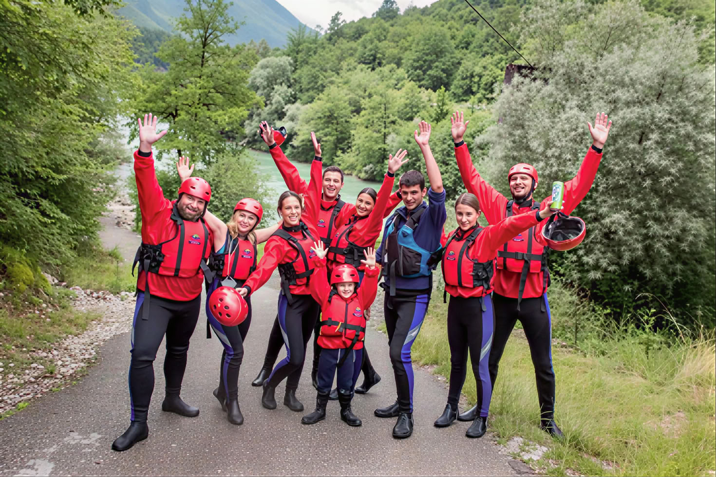 Tara Zweitägige Rafting-Tour