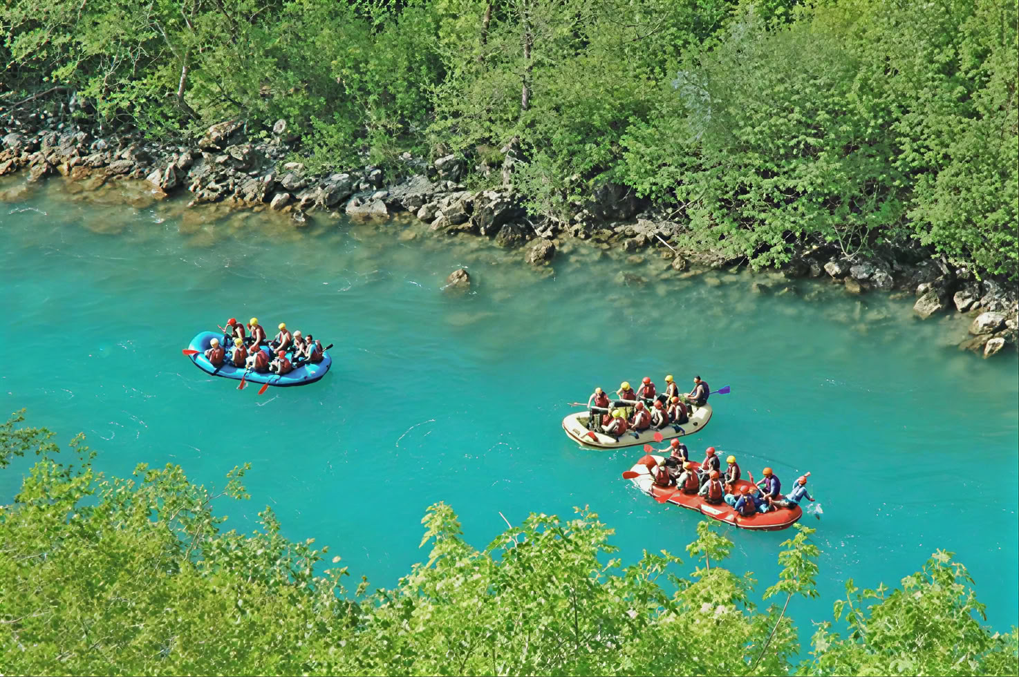 Tara Zweitägige Rafting-Tour