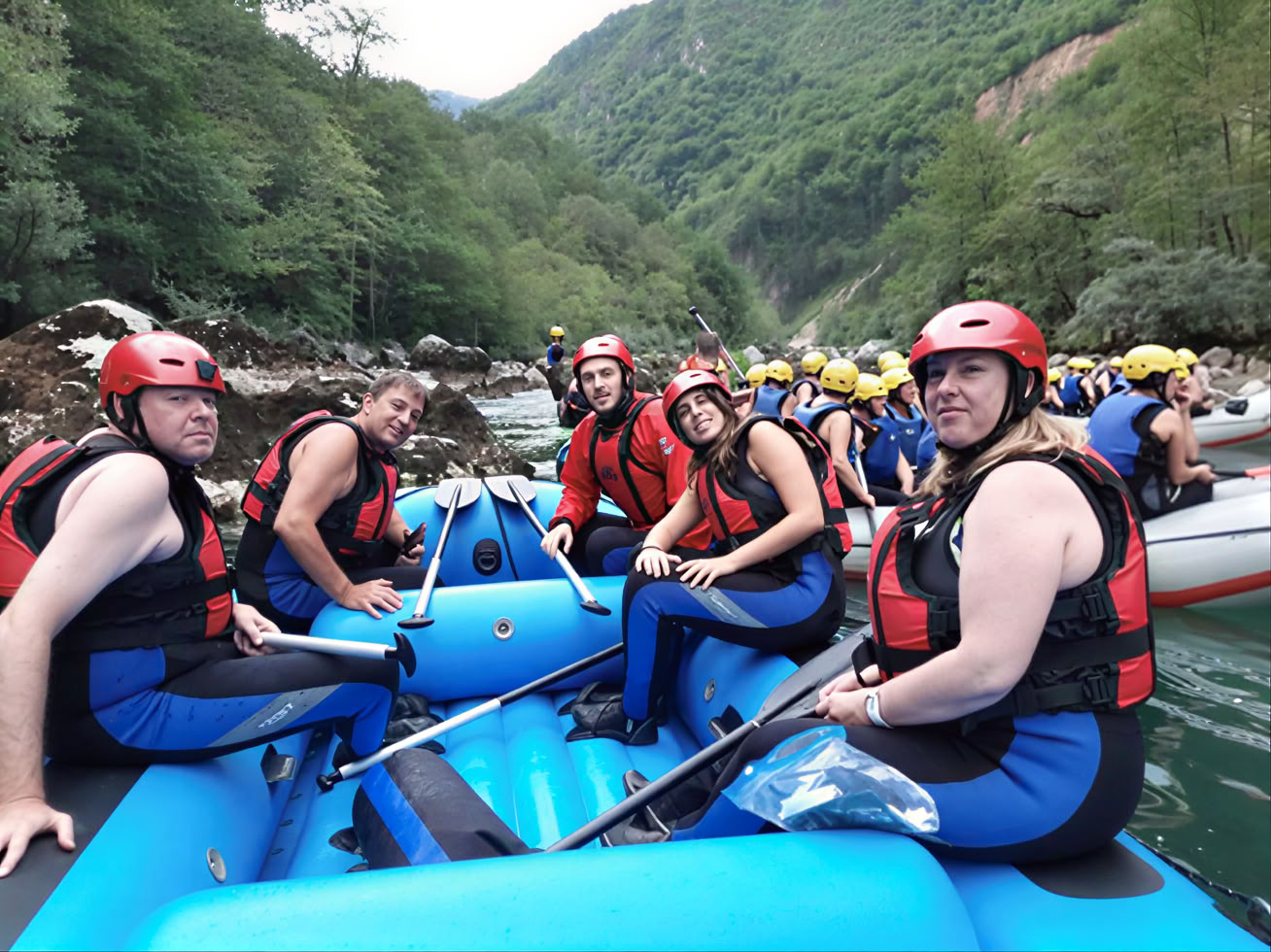 Tara Zweitägige Rafting-Tour