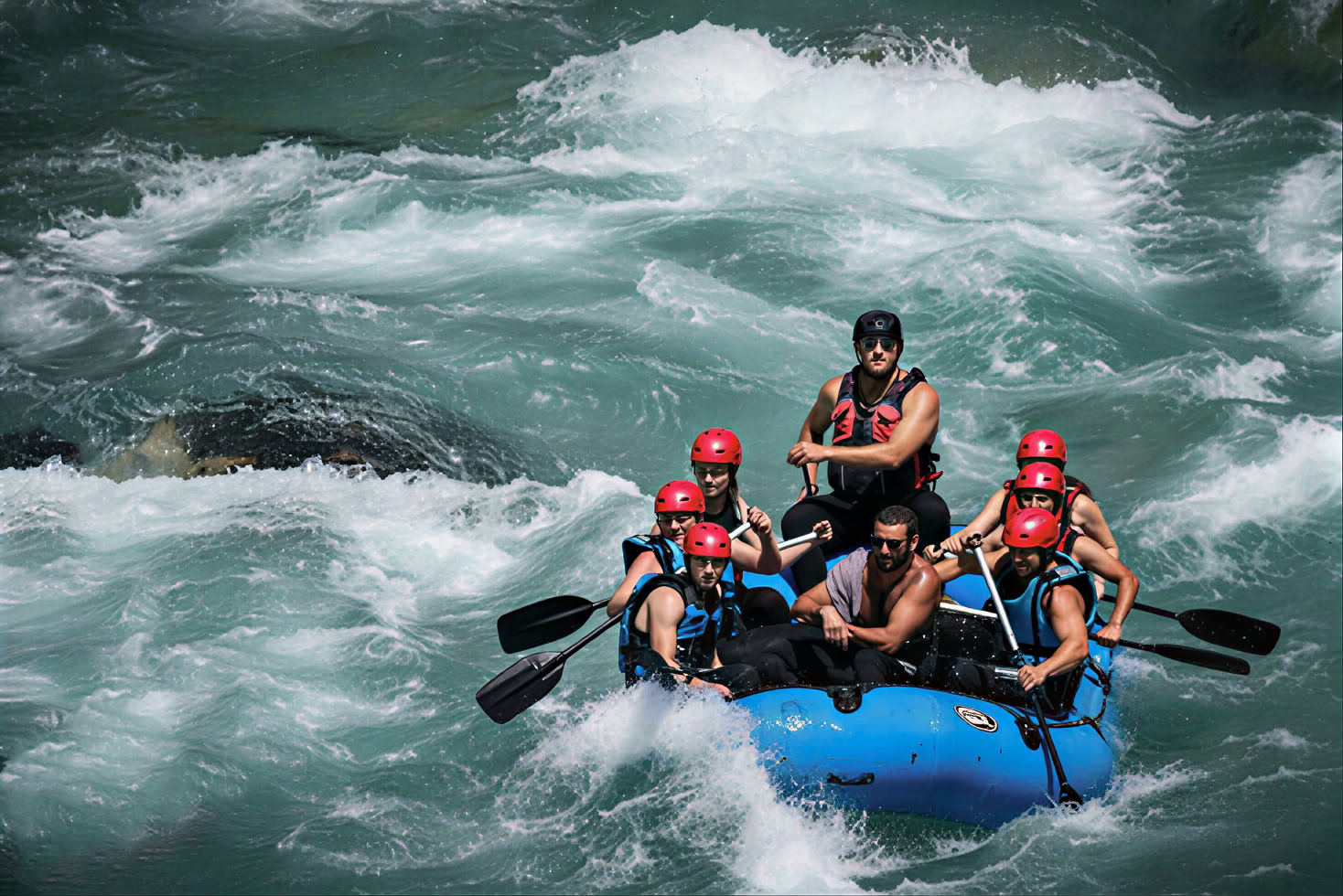 Tara Zweitägige Rafting-Tour