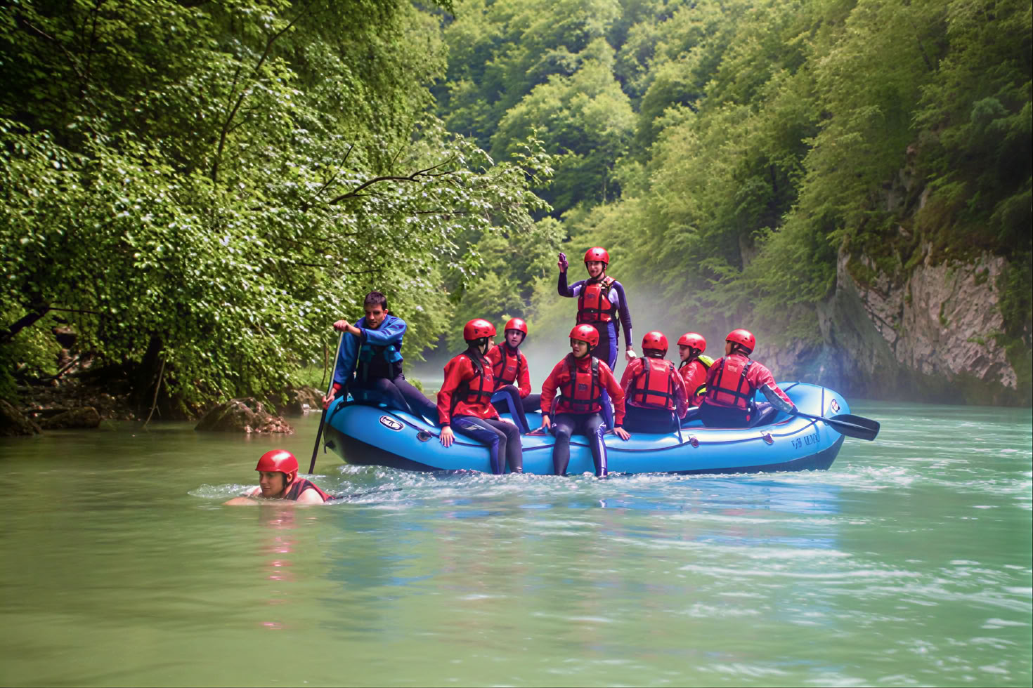 Tara Zweitägige Rafting-Tour