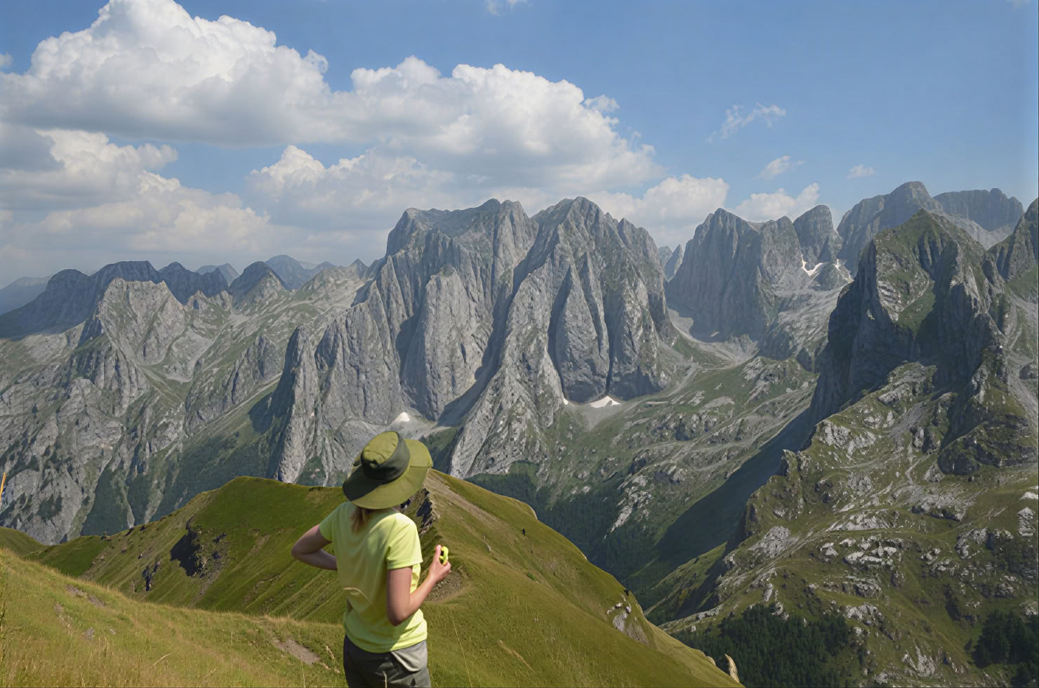 Bjelasica Wanderung