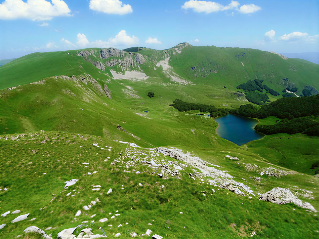 Bjelasica Wanderung