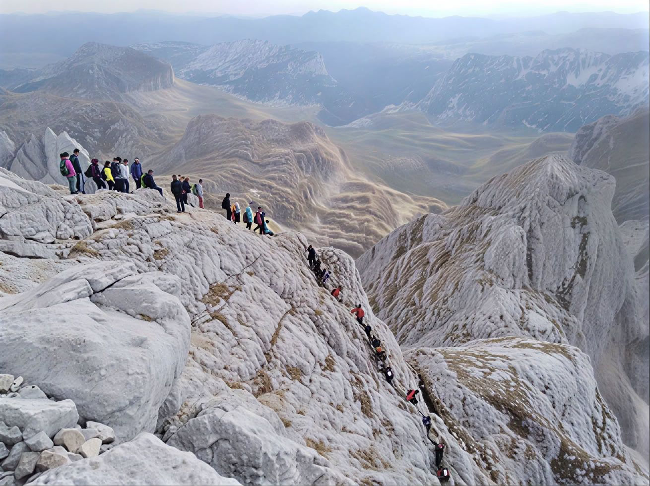 Durmitor – Bobotov Kuk Wanderung Private Tour