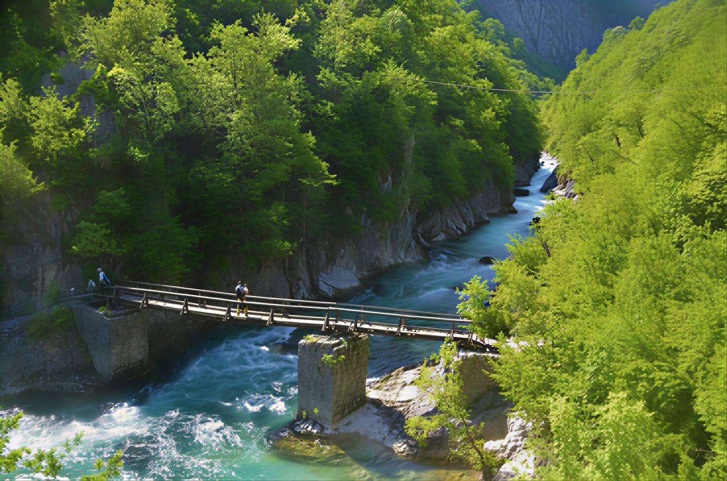 Mrtvica-Schlucht Wanderung Private Tour