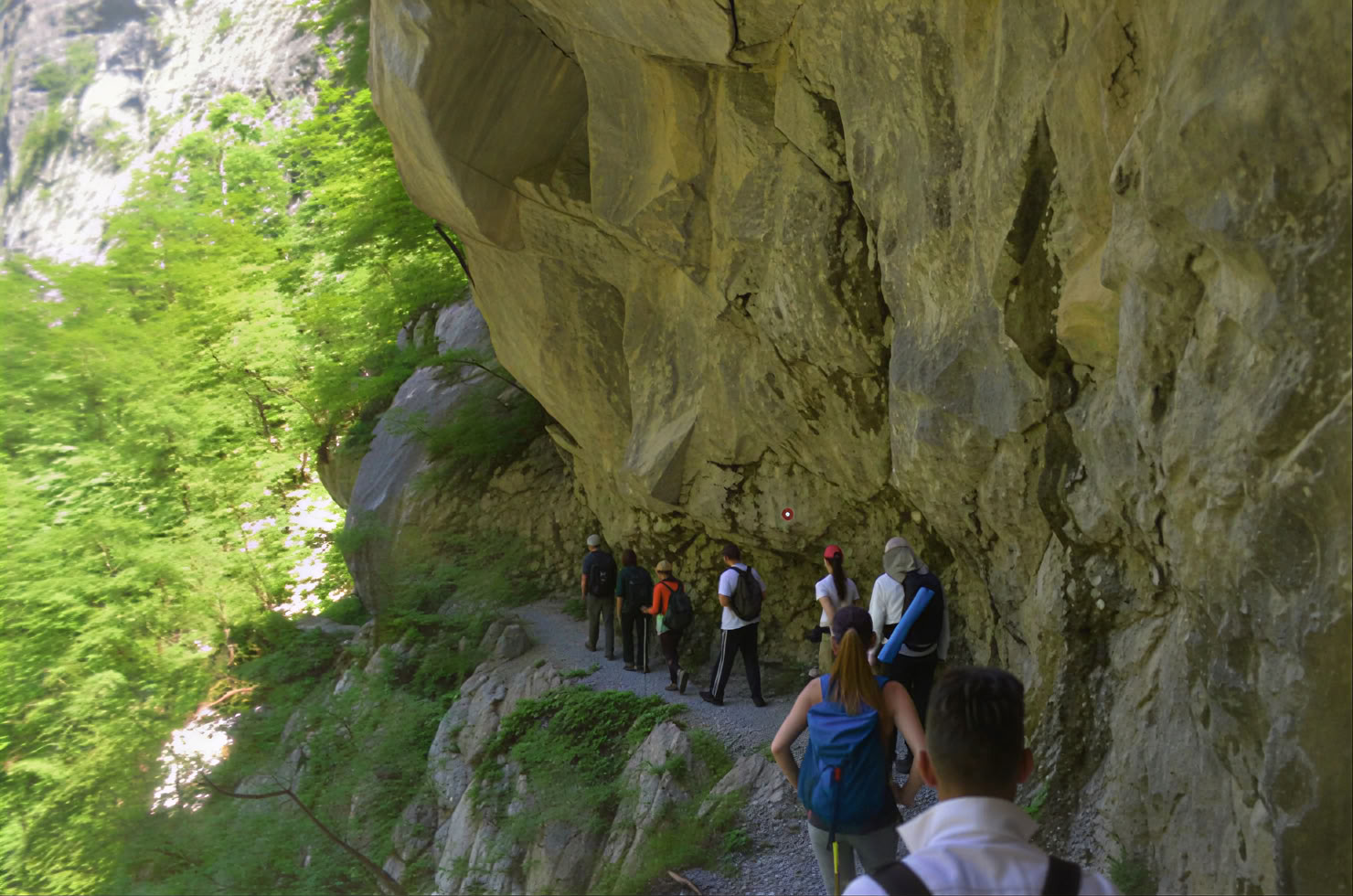 Mrtvica-Schlucht Wanderung Private Tour