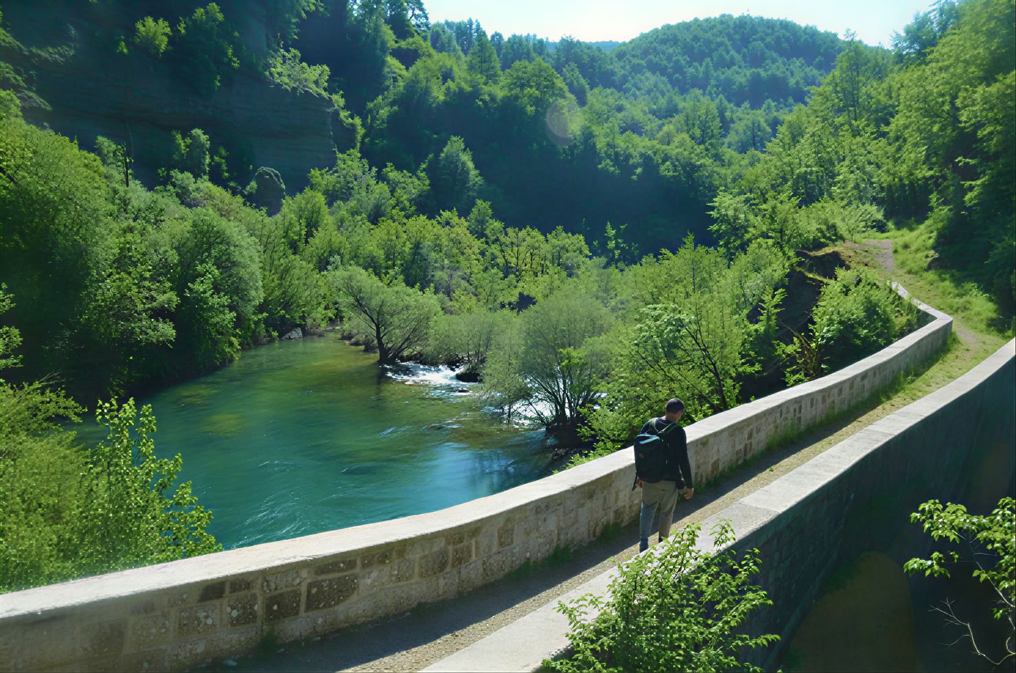 Mrtvica-Schlucht Wanderung Private Tour