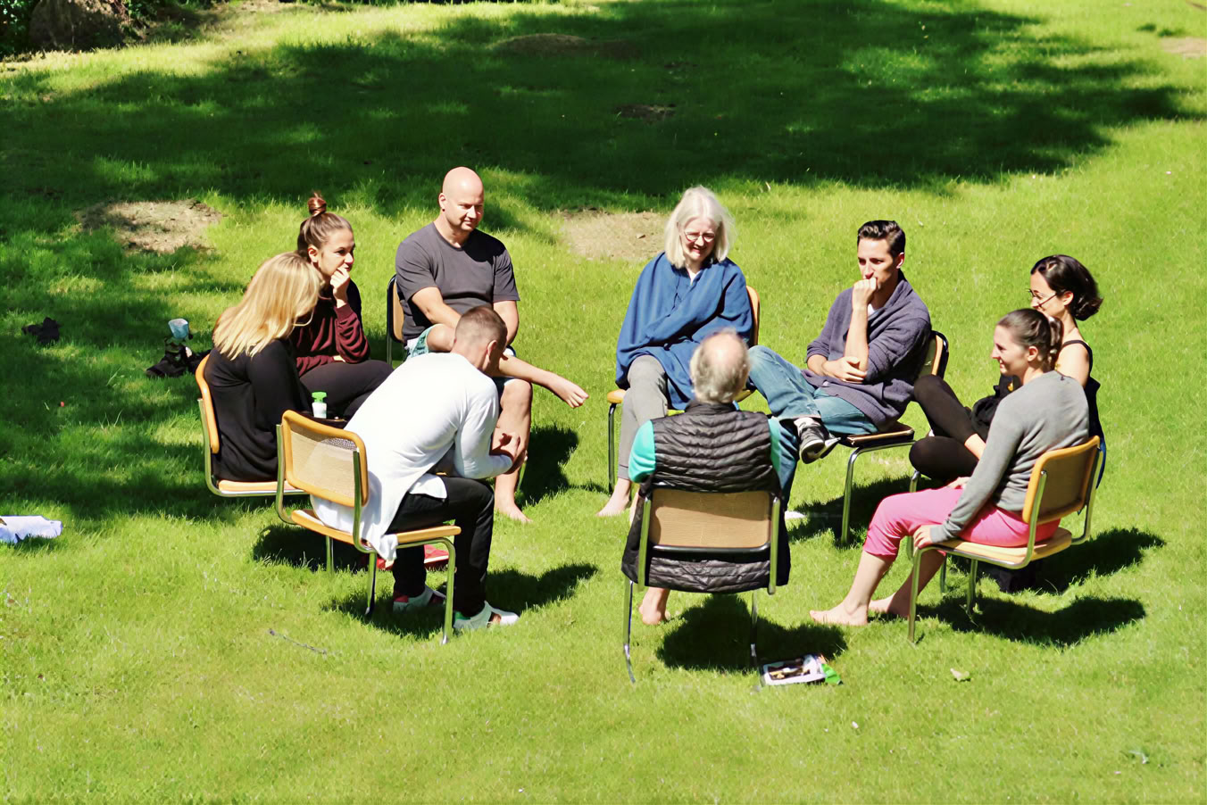 Les Labadous Workshop 25. September - Wähle erneut
