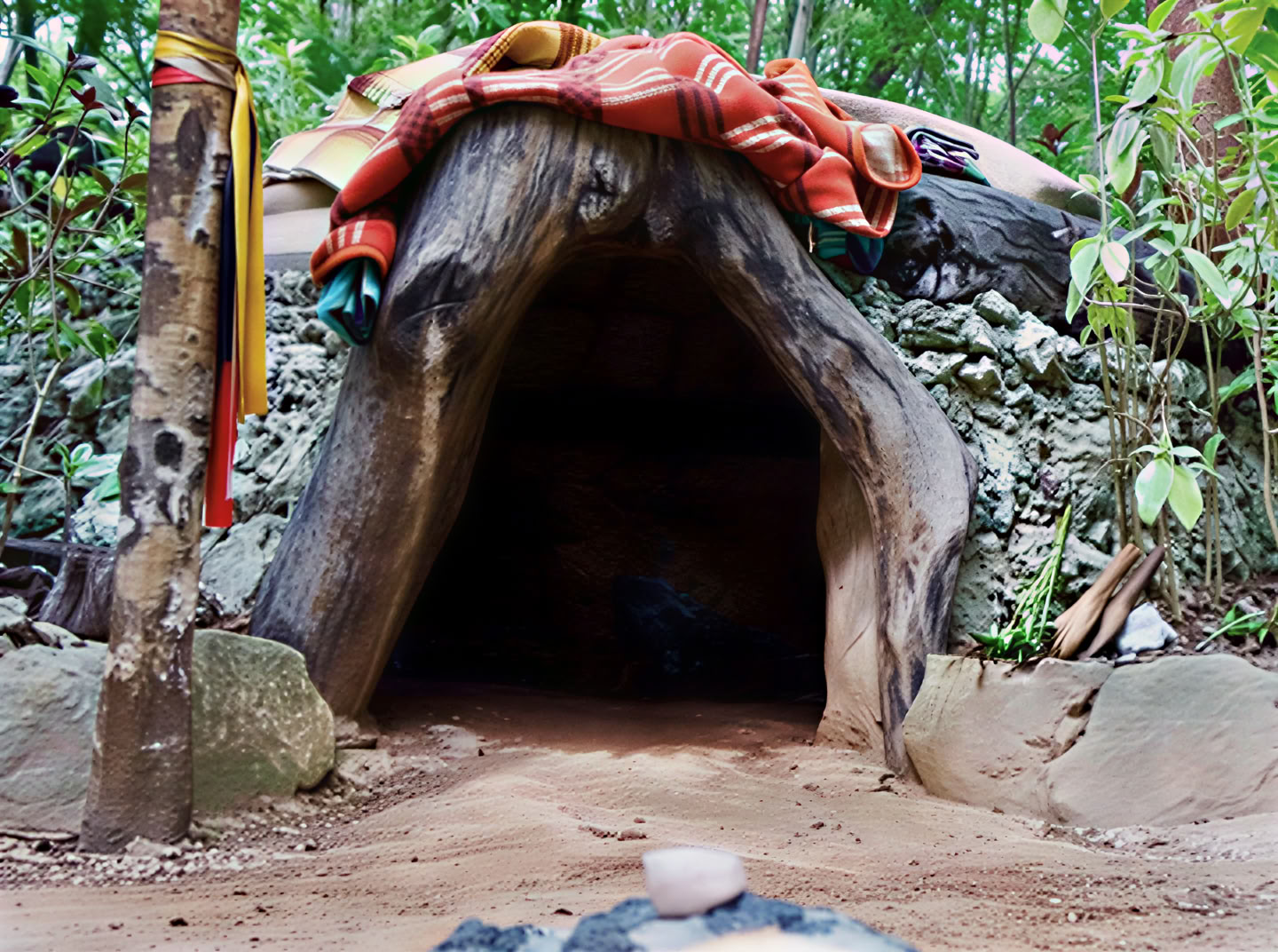 Ayahuasca-Retreat, Mexiko