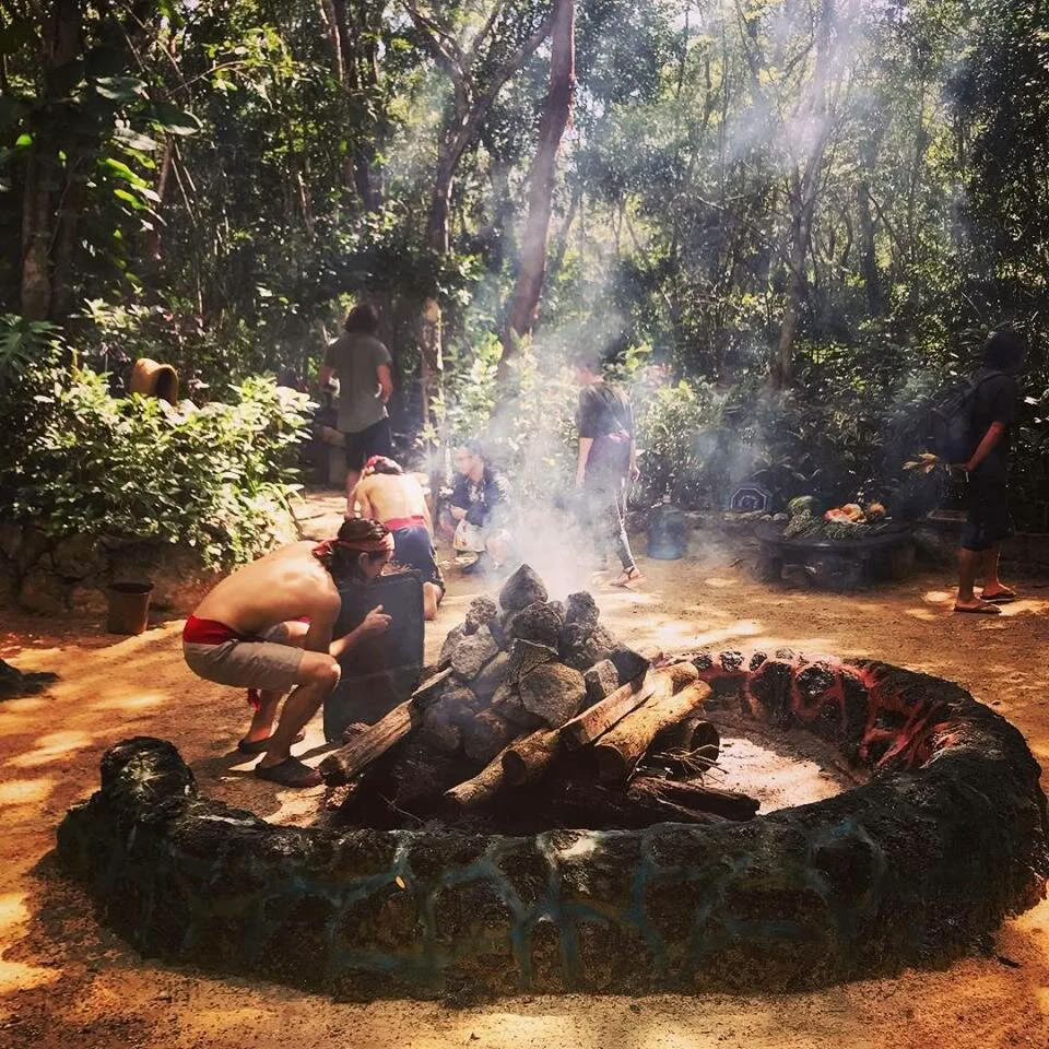 Ayahuasca-Retreat, Mexiko