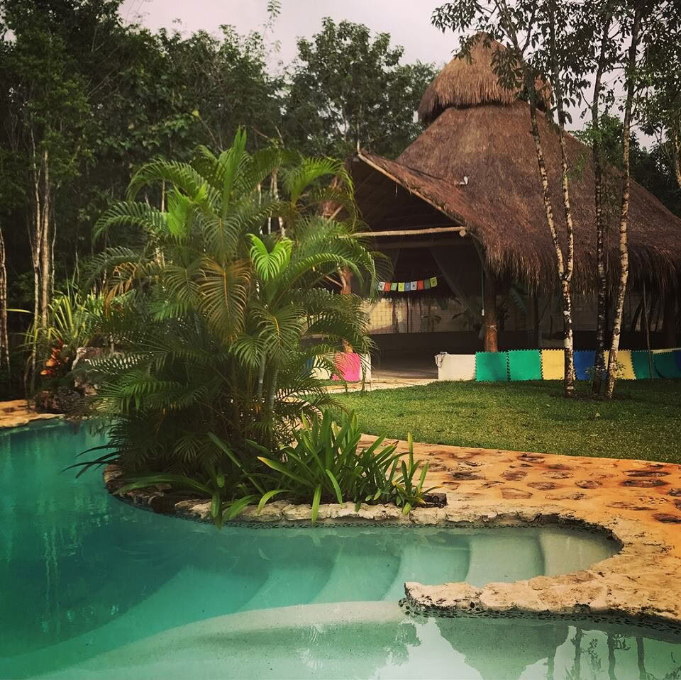 Ayahuasca-Retreat, Mexiko