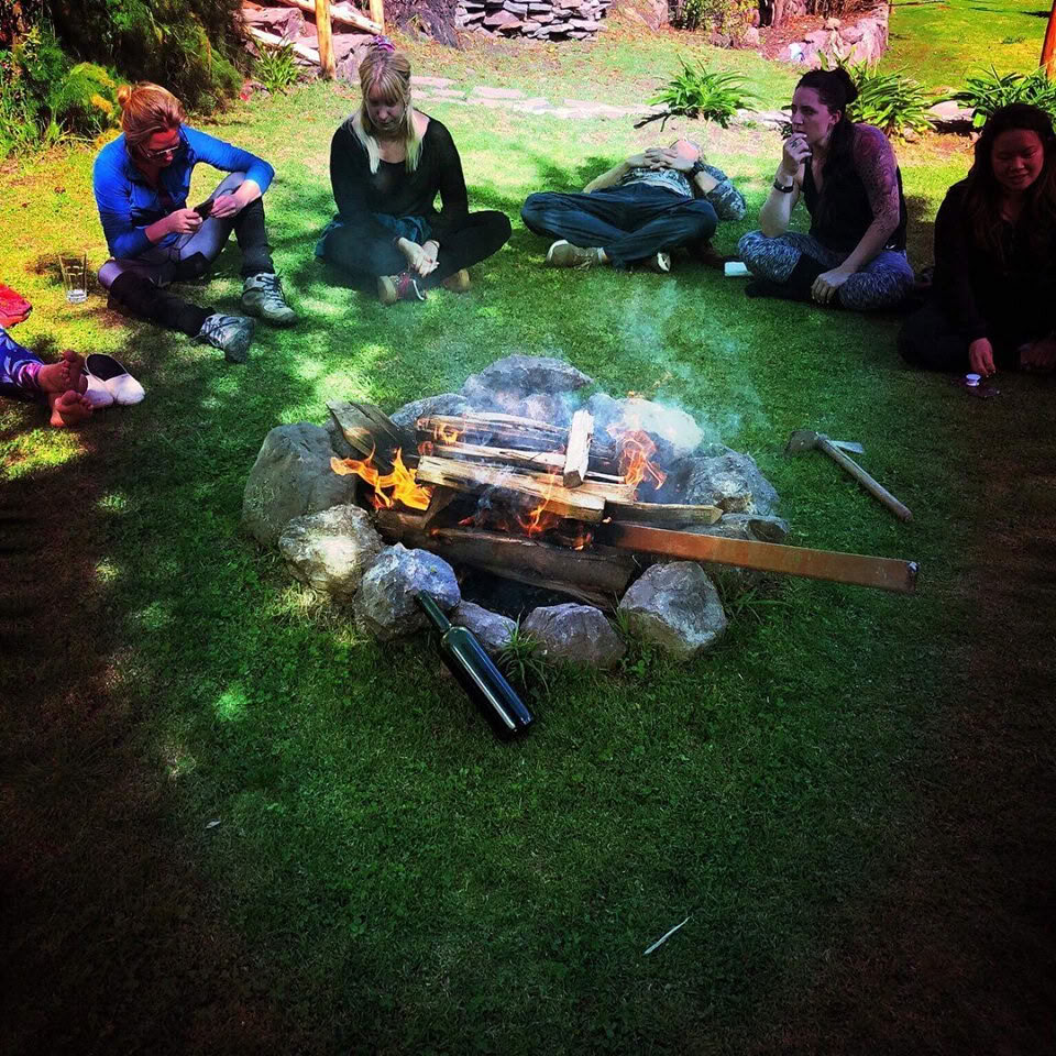 Ayahuasca-Retreat, Mexiko