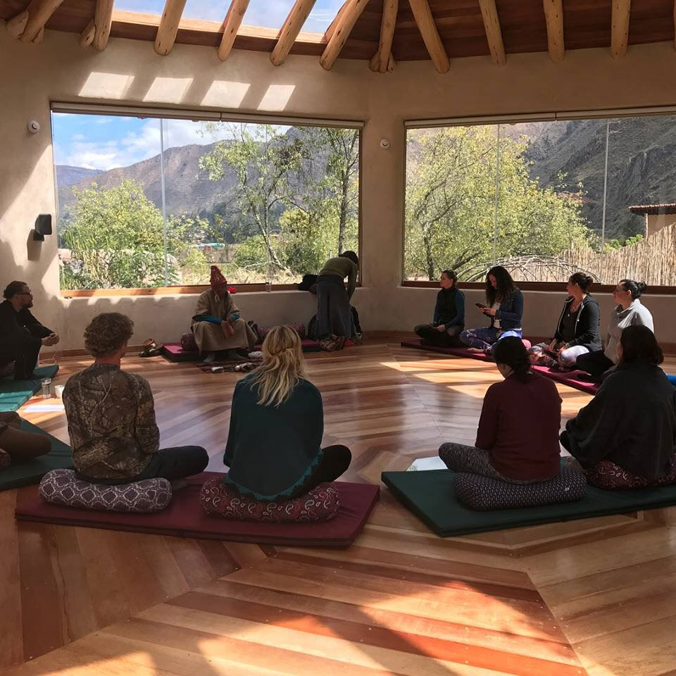 Ayahuasca-Retreat, Mexiko