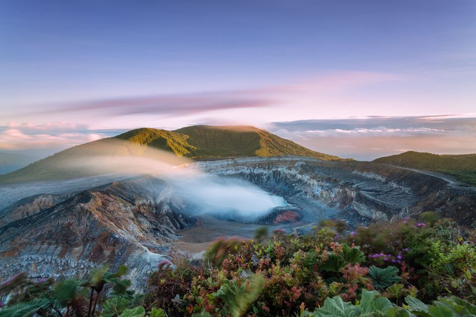 Combo-Tour: Nationalpark Poás-Vulkan – Doka-Kaffeetour – La-Paz-Wasserfallgärten