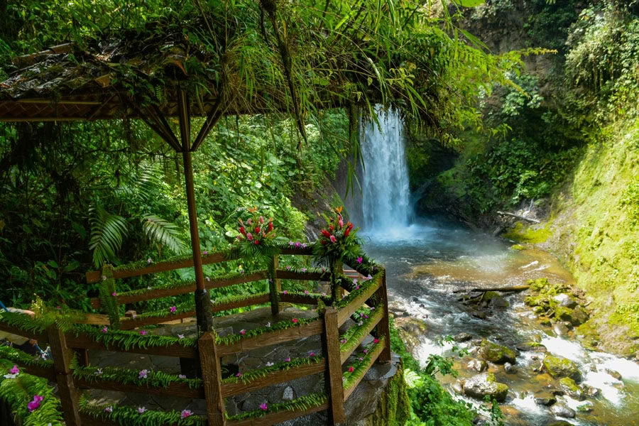 La Paz Wasserfallgärten