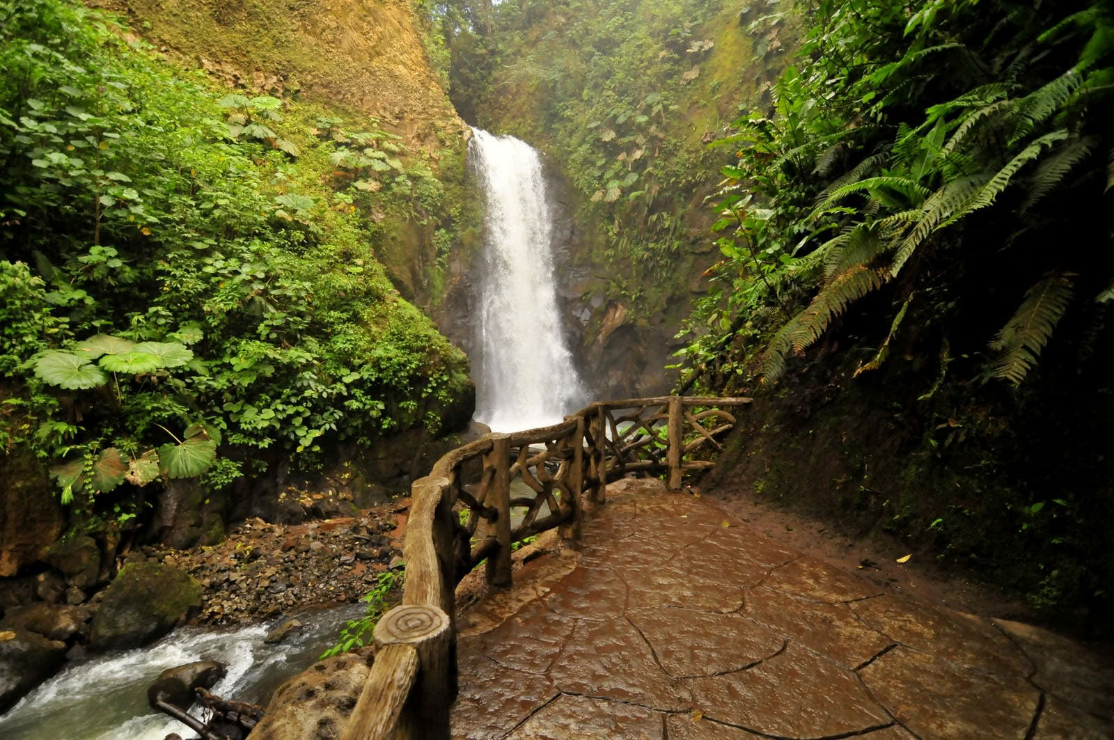 La Paz Wasserfallgärten