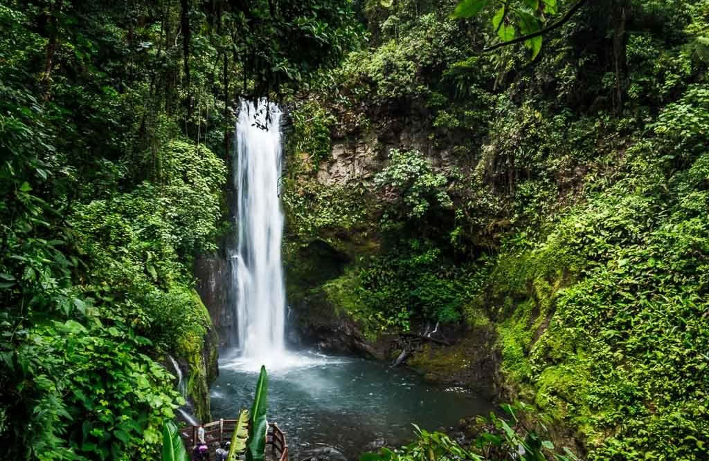 La Paz Wasserfallgärten