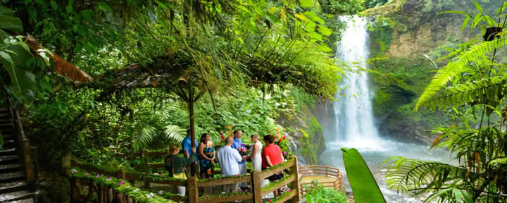 La Paz Wasserfallgärten