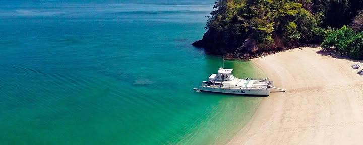 Calypsos Kreuzfahrt zur Insel Tortuga