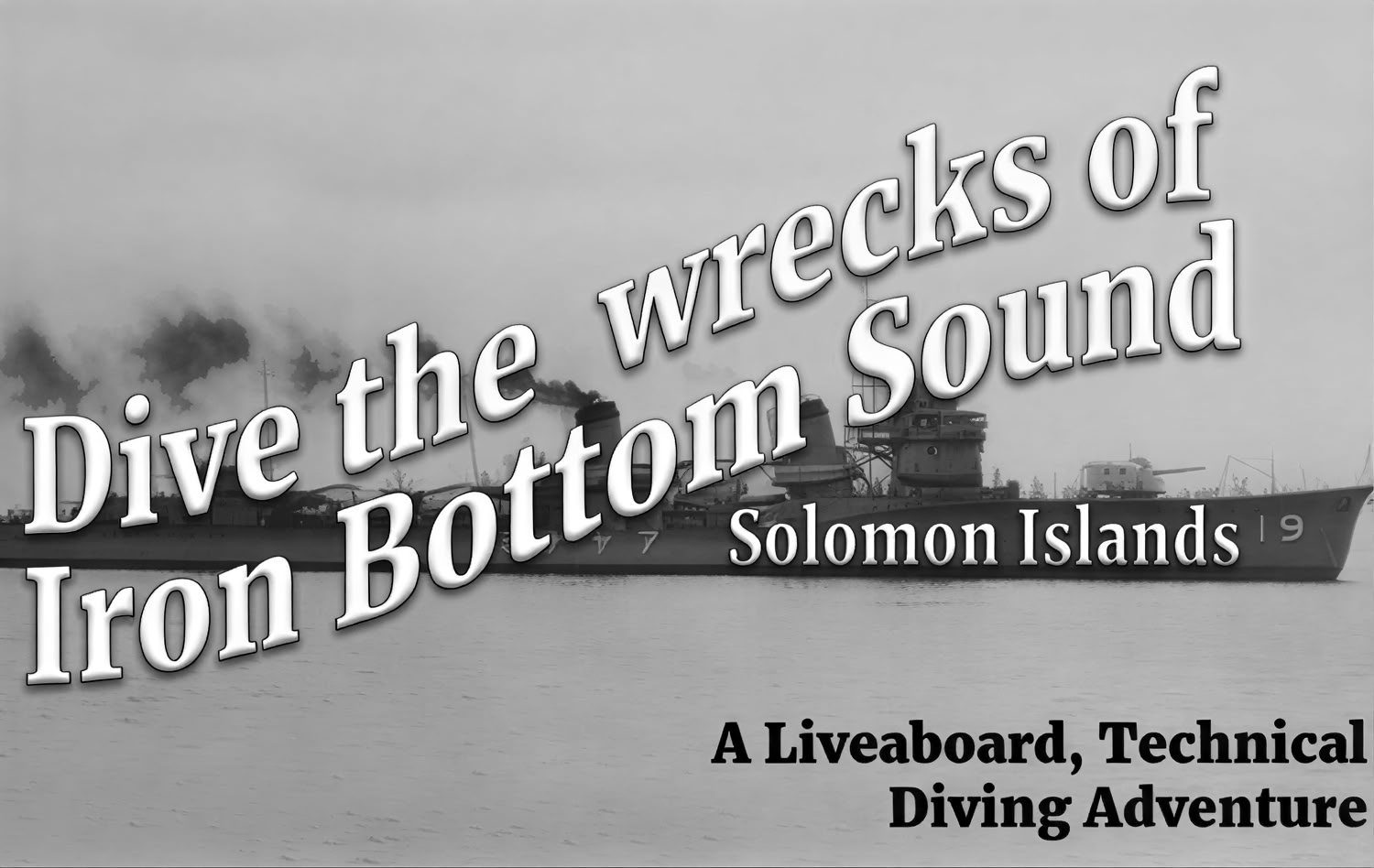 Iron Bottom Sound – Salomonen – 2026