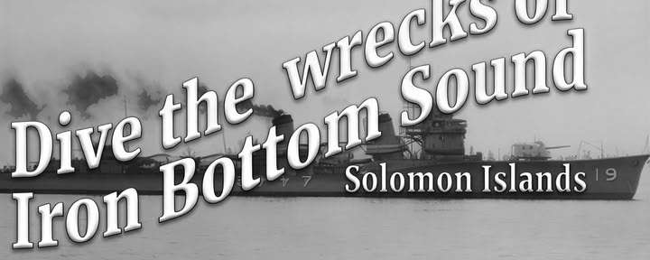 Iron Bottom Sound – Salomonen – 2026