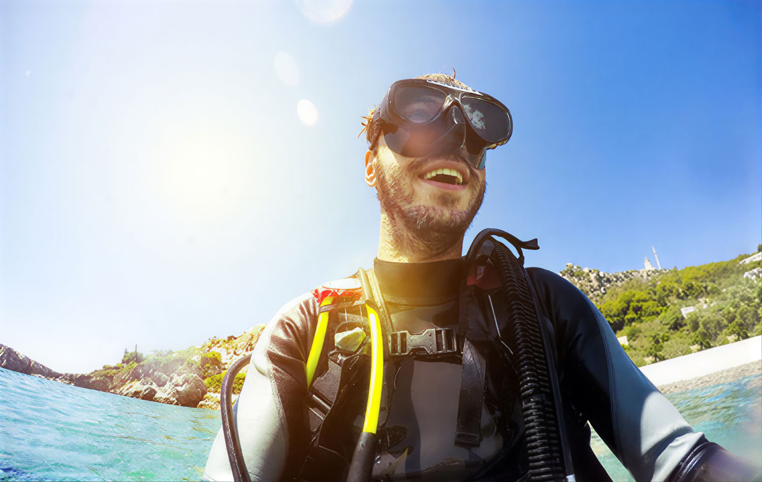 Open-Water-Sporttaucher