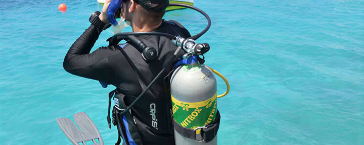 Nitrox-Spezialkurs (Enriched Air)
