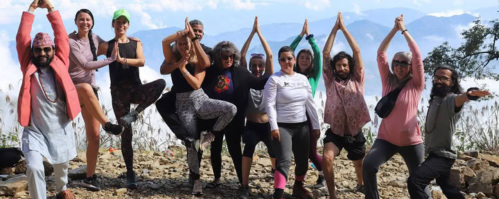 200-Stunden-Yoga-Lehrerausbildung in Nepal- 22 Tage – 01. Jun - 22. Jun 2026