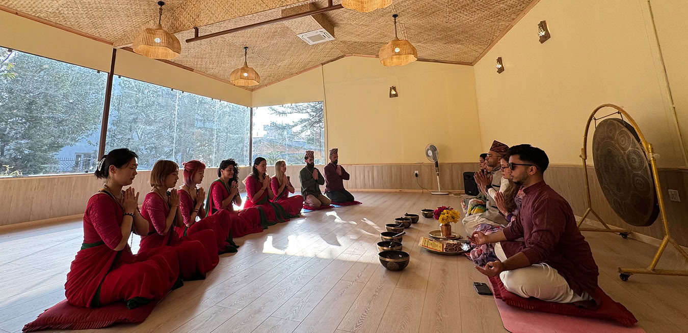 200-Stunden-Yogalehrerausbildung in Nepal- 22 Tage – 01 Jan - 22 Jan 2027