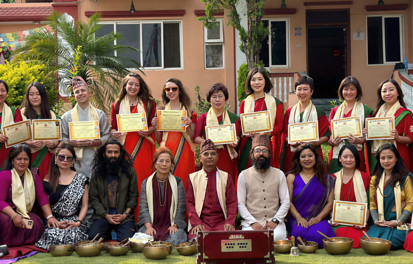 200-Stunden-Yogalehrerausbildung in Nepal- 22 Tage – 01 Jan - 22 Jan 2027