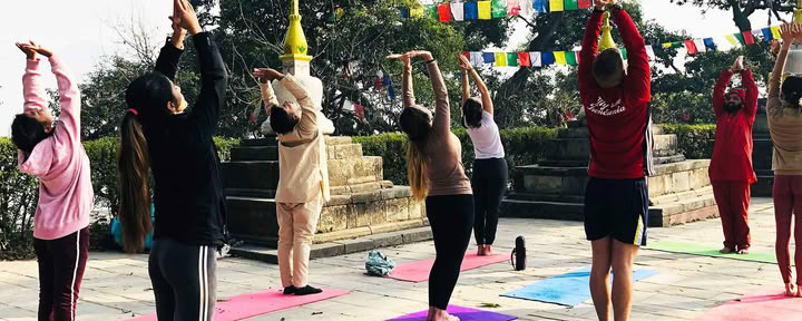 8 Tage 7 Nächte Yoga-Retreat