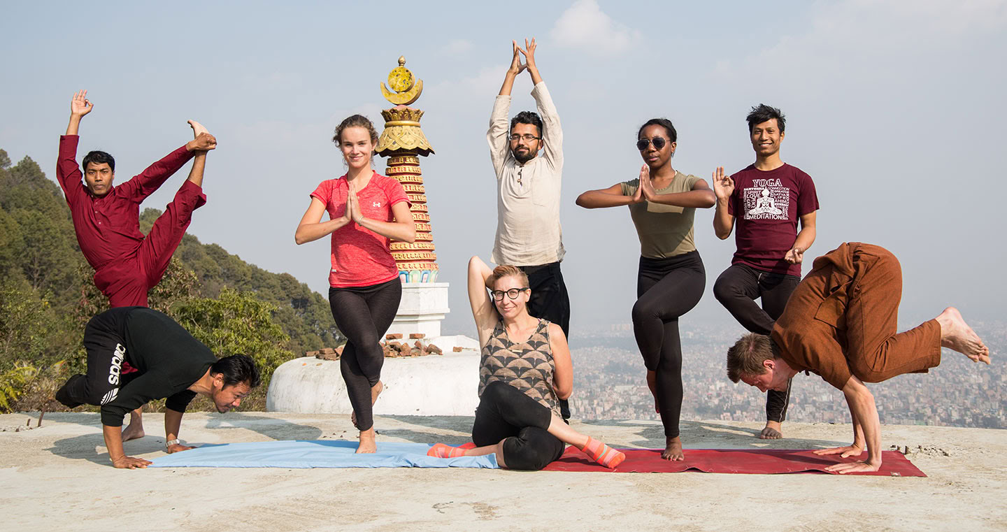 1 Woche Ashtanga Vinyasa Retreat in Nepal