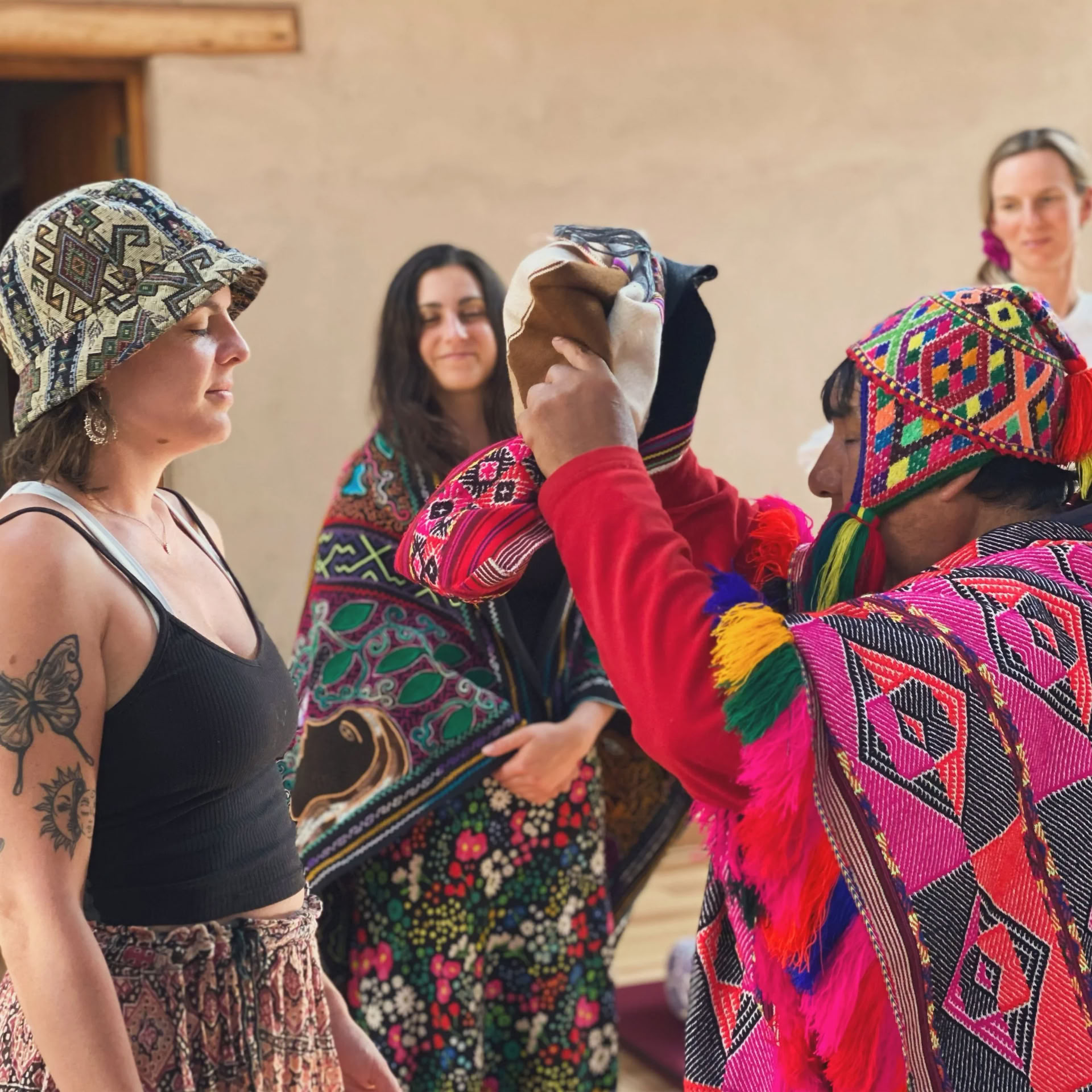 Frauen-Ayahuasca-Retreat