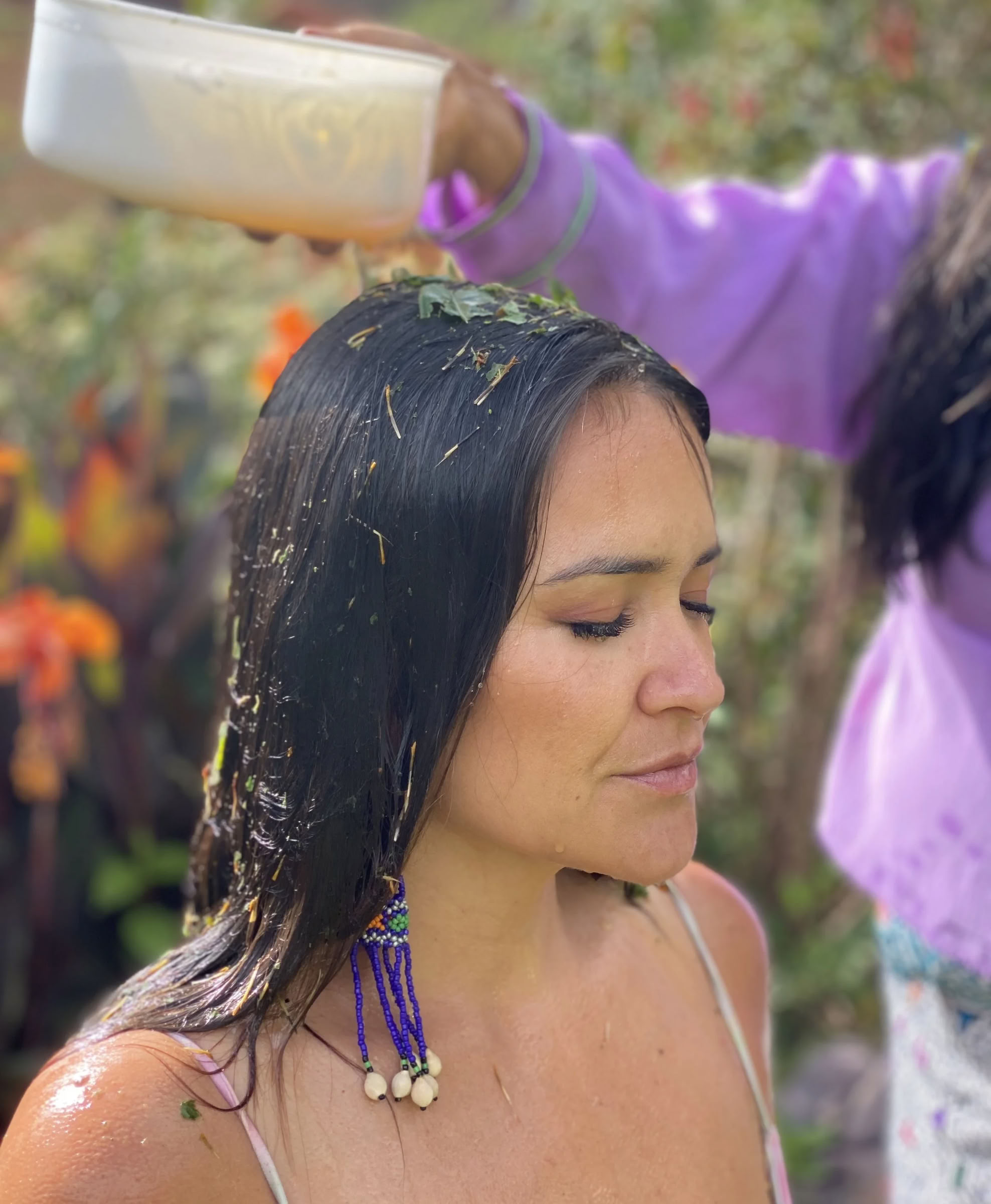 Frauen-Ayahuasca-Retreat