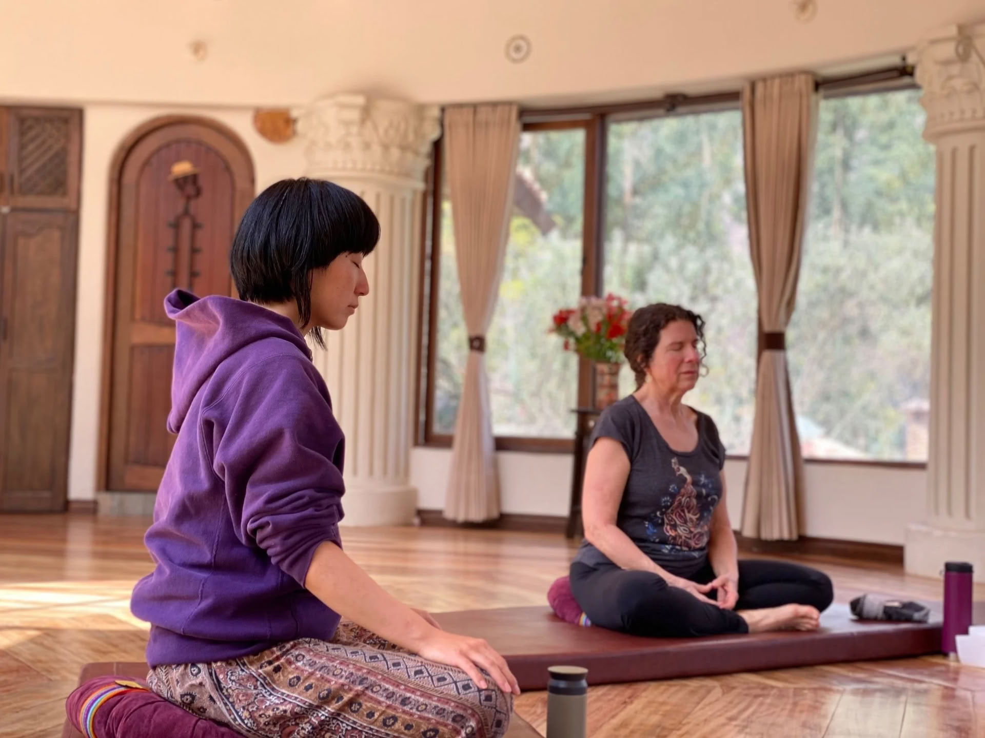 Frauen-Ayahuasca-Retreat