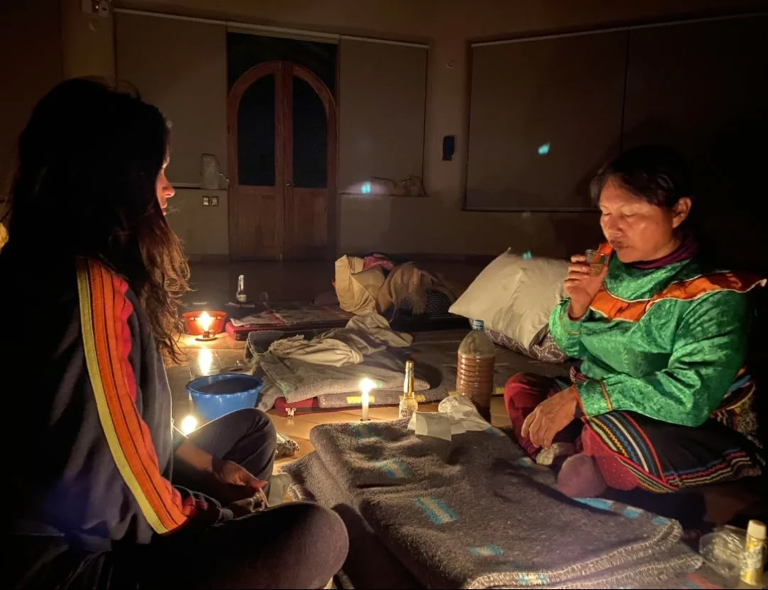 Frauen-Ayahuasca-Retreat