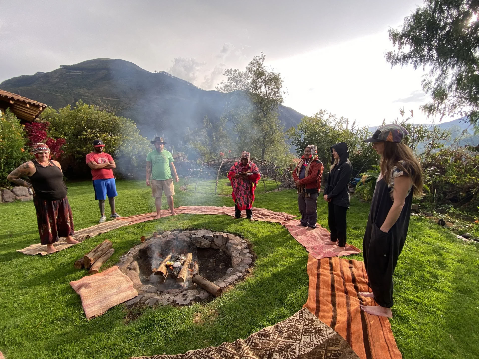 Frauen-Ayahuasca-Retreat