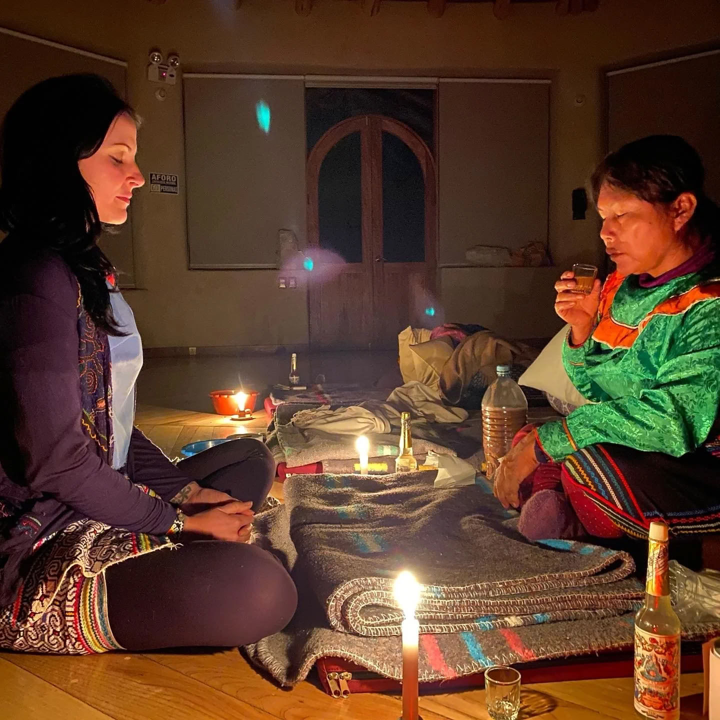 Ayahuasca-Retreat im Amazonas-Regenwald