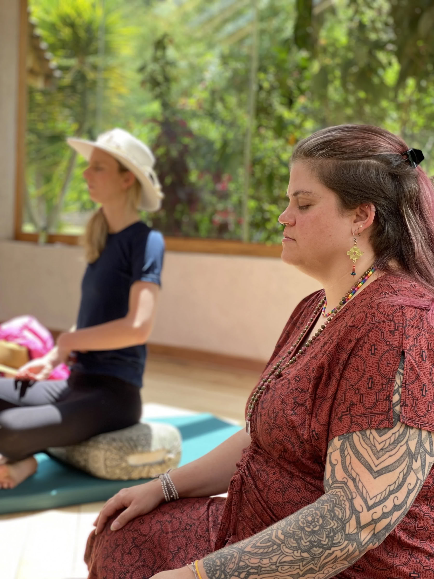 Ayahuasca-Retreat im Amazonas-Regenwald