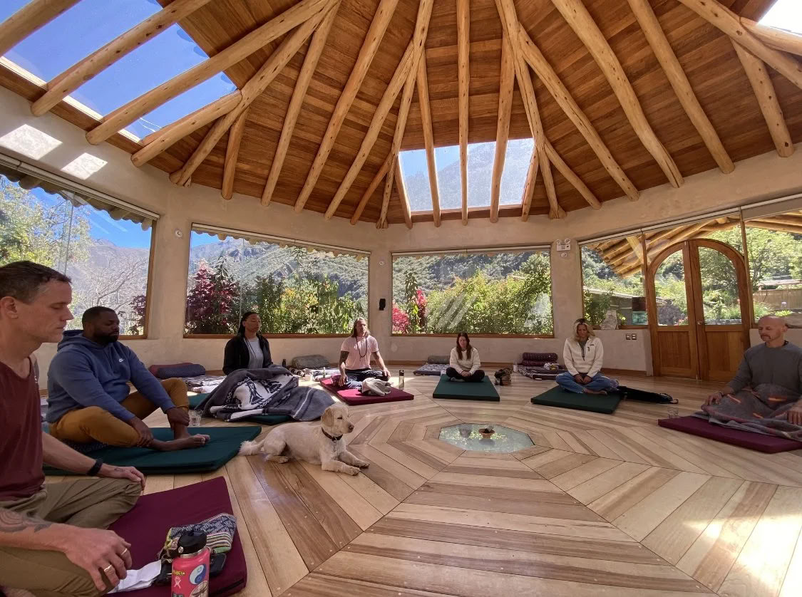 Ayahuasca-Retreat im Amazonas-Regenwald