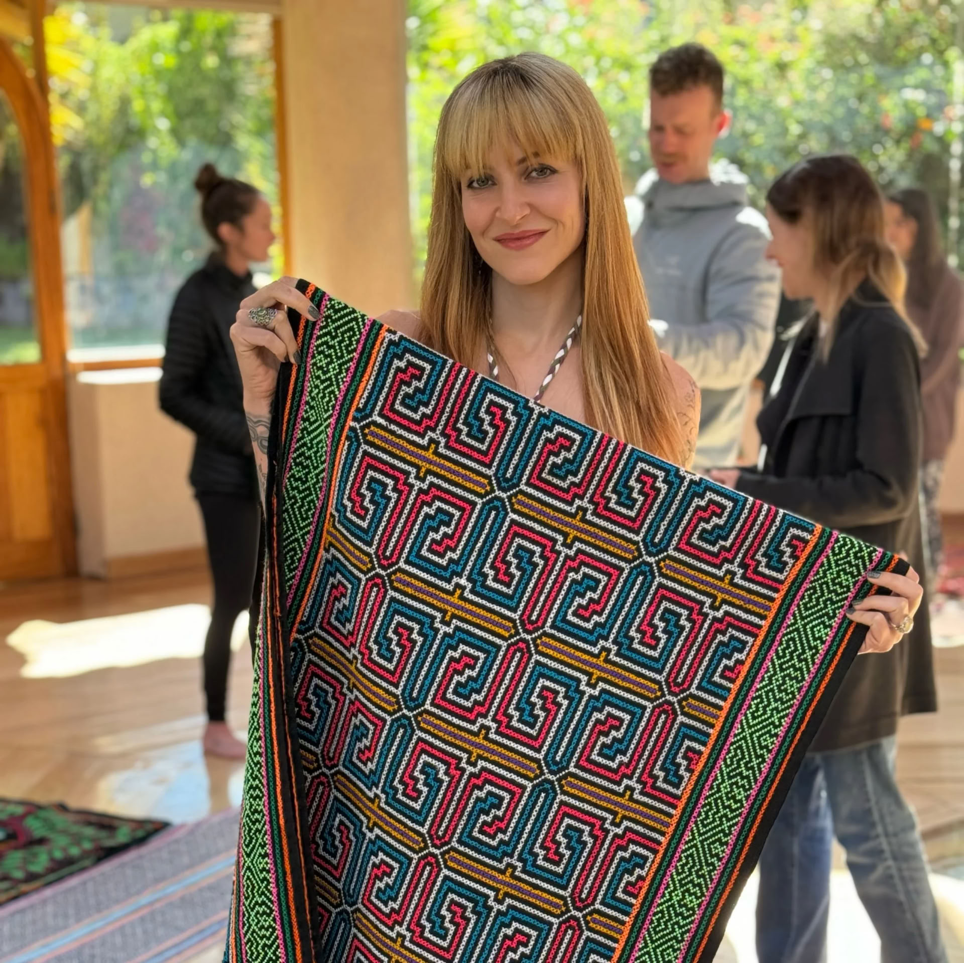 Ayahuasca-Retreat im Amazonas-Regenwald
