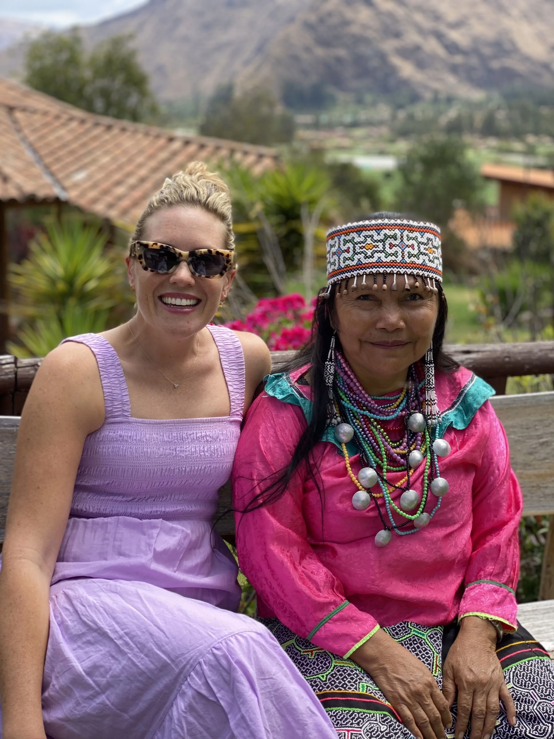 Ayahuasca-Retreat im Amazonas-Regenwald