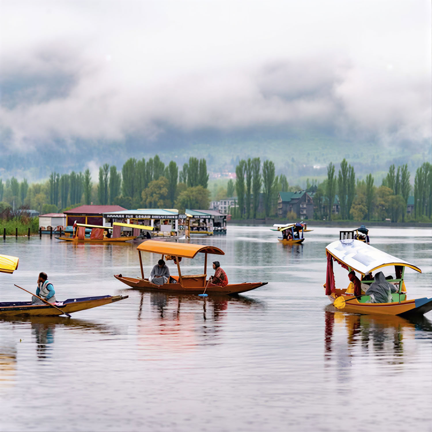Meadows of Gold: Srinagar nach Sonmarg Alpine Escape