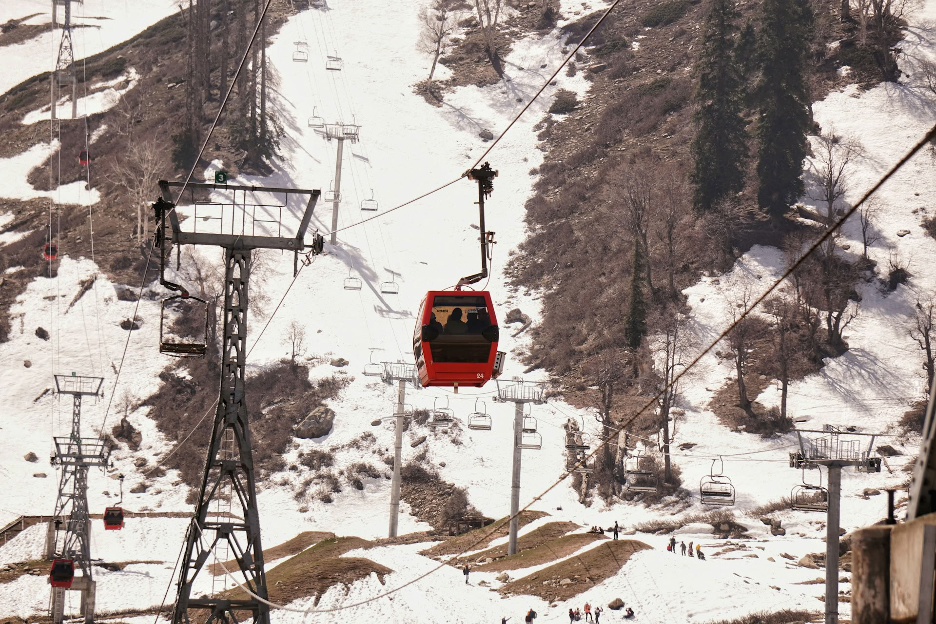 Meadows of Gold: Srinagar nach Sonmarg Alpine Escape